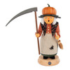 Witch Holding a Sickle Incense Smoker | 9 Inches Tall – German Christmas smoker by Mueller GmbH
