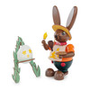 Rabbit Egg Painter Incense Smoker – German Christmas smoker by Zeidler Holzkunst GmbH