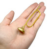 trumpet for 11242 – detail view of the German handcrafted gift