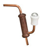 Seiffener Volkskunst Replaement Pipe for 125xx, 126xx, 127xx – alternate view of the German Christmas smoker