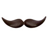 Seiffener Volkskunst Replacement Large Mustache 1 13/16 – alternate view of the German Christmas smoker