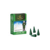 Crottendorfer Mini (xs) Incense Candles Pine Scent – detail view of the German Christmas smoker