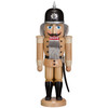 Natural Soldier Sun Helmet German Nutcracker – German nutcracker by Seiffener Volkskunst eG