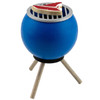 Blue BBQ Steak Incense Smoker – German Christmas smoker by Seiffener Volkskunst eG