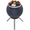 Black BBQ Veggies Incense Smoker – German Christmas smoker by Seiffener Volkskunst eG