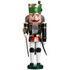 Miner Grey German Nutcracker | 14.9 Inches Tall – German nutcracker by Seiffener Volkskunst eG