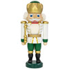 Nutcracker King | 9.75 Inches – detail view of the German nutcracker