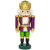 Nutcracker King | 9.75 Inches – side view of the German nutcracker