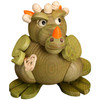 Mama Dragon Incense Smoker 11cm – German Christmas smoker by Seiffener Volkskunst eG