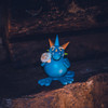 Dad Dragon Incense Smoker 12cm – side view of the German Christmas smoker