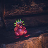 Red Kid Dragon Incense Smoker 11cm – alternate view of the German Christmas smoker