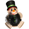 Chunky MINI Chimney Sweep Smoker Incense Figure – German Christmas smoker by Seiffener Volkskunst eG
