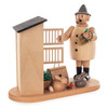Rabbit Farmer German Incense Smoker – German Christmas smoker by Holzwaren Egermann