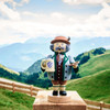 Oktoberfest German Smoker Incense Figurine | 19cm