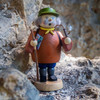Hiker German Smoker | 7.5 Inches Tall – alternate view of the German Christmas smoker