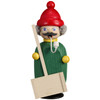 Shovelling Man Incense Smoker | 15cm – German Christmas smoker by Seiffener Volkskunst eG