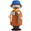 Woodsman Incense Smoker | 14cm – German Christmas smoker by Seiffener Volkskunst eG