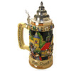 Oktoberfest German Band Beer Stein – German handcrafted gift by King Werk