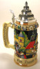 Oktoberfest German Band Beer Stein – alternate view of the German handcrafted gift