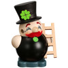 Chimney Sweep German Smoker Incense Figure – German Christmas smoker by Seiffener Volkskunst eG