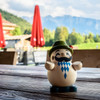 Bavarian German Smoker Incense Figure – alternate view of the German Christmas smoker
