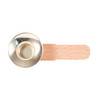 Pyramid 17mm Candleholder – alternate view of the wooden candleholder