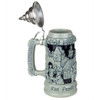 Oktoberfest German Beer Stein .75 Litre – alternate view of the German handcrafted gift