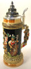 Oktoberfest Musician Band Beer Stein – German handcrafted gift by King Werk
