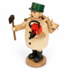 German Forest Worker Incense Smoker with Chainsaw & Axe | 7.5 Inches Tall – German Christmas smoker by Holzwaren Egermann