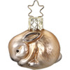 Glass Little Bunny Ornament