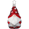 Gnome Kalle Glass Ornament | 3.6" 9cm – Christmas ornament by Inge-Glas