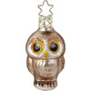 Little Ulli Owl Glass Ornament | 2" 5cm – Christmas ornament by Inge-Glas