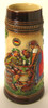 Old German Beer Waitress Stein – alternate view of the German handcrafted gift