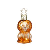 King Lion Glass Ornament 2.2" | 2" 5cm – Christmas ornament by Inge-Glas