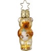 Little Bear Glass Ornament | 2.4" 6cm – Christmas ornament by Inge-Glas