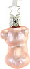 Little Pig Glass Ornament | 2" 5cm – alternate view of the Christmas ornament