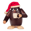 Smoking Coffee Bean Gnome Incense Smoker | 5 inches Tall
