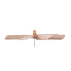 German Pyramid Fan Assembly | 8 Blade | 21cm Diameter – alternate view of the Christmas pyramid