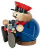 Model Railway Enthusiast German Smoker – detail view of the German Christmas smoker