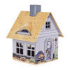 Sea Side Cabin | Metal Smoker | 3.5 Inches – German Christmas smoker