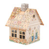 Witch Gingerbread House | Metal Smoker | 3.5 Inches – alternate view of the German Christmas smoker