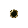 Brass Drip Cup + Dripcatcher – side view of the German handcrafted gift