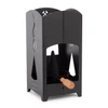 Black Lantern Incense Smoker | 13cm – German Christmas smoker by Maik Körner Drechslerei H. Kluge