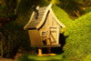Witch's House Incense Smoker | 9.8 Inches Tall – detail view of the German Christmas smoker
