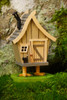 Witch's House Incense Smoker | 9.8 Inches Tall – alternate view of the German Christmas smoker