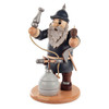 Blue Firefighter German Incense Smoker | 21cm – German Christmas smoker