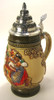 Stolen Kiss German Beer Stein – detail view of the German handcrafted gift