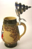 Stolen Kiss German Beer Stein – side view of the German handcrafted gift