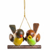 Richard Glässer Bird Pair Tree Ornament | 4cm – alternate view of the Christmas ornament