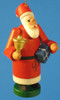Richard Glässer Santa Claus Ornament Set of 3 | 7cm – alternate view of the Christmas ornament